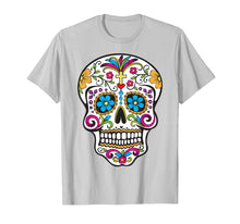Load image into Gallery viewer, Day of the Dead Sugar Skull T-Shirt
