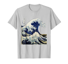Load image into Gallery viewer, Kanagawa Japanese The great wave T shirt
