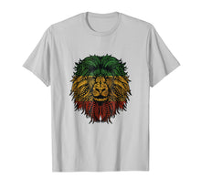 Load image into Gallery viewer, Lion Rasta Reggae Graphic T Shirt Roots Rock Reggae

