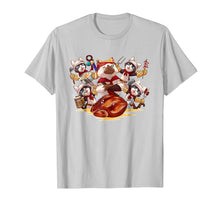Load image into Gallery viewer, Meowscular cat Chef t-shirt
