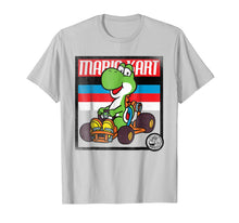 Load image into Gallery viewer, Nintendo Mario Kart Yoshi Old School Graphic T-Shirt
