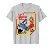 Load image into Gallery viewer, Funny-Let&#39;s-Sacrifice-Toby-Black-Cat T-shirt Cat Demon
