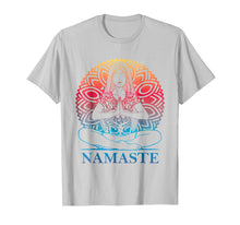 Load image into Gallery viewer, Namaste Premium Yoga T-Shirt!
