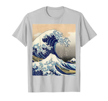 Load image into Gallery viewer, The Great Wave off Kanagawa by Hokusai T Shirt
