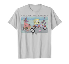 Load image into Gallery viewer, SpongeBob SquarePants Ride Or Die Friends 1999 Portrait T-Shirt
