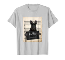 Load image into Gallery viewer, Scottish Terrier dog Dog mug shot bad dog Shirt
