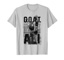 Load image into Gallery viewer, Muhammad Ali G.O.A.T T-shirt
