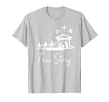Load image into Gallery viewer, Christmas Nativity Shirt True Story Nativity Scene Gifts T-Shirt
