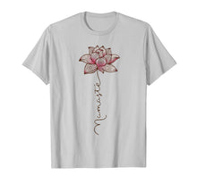 Load image into Gallery viewer, Namaste Mandala Lotus Love Yoga T-Shirt
