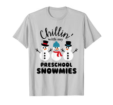 Load image into Gallery viewer, Chillin' With My Preschool Snowmies T-Shirt
