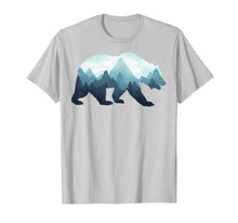 Load image into Gallery viewer, Bear Double Exposure Surreal Wildlife Animal T-Shirt
