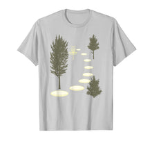 Load image into Gallery viewer, Disc Golf Into The Woods Disc Golf Discs Art Play Disc Golf T-Shirt-1940413
