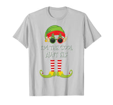 Load image into Gallery viewer, I'm The Cool Aunt Elf T-Shirt
