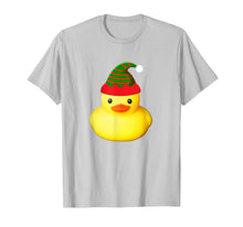 Load image into Gallery viewer, Cute Rubber Duck Christmas Elf Funny Goblin Costume Gift T-Shirt-2069355

