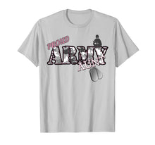 Load image into Gallery viewer, Proud Army Aunt T-shirt
