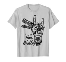Load image into Gallery viewer, Hair Stylist Hairdresser Hair Hustler Tattoos Funny T-Shirt-445328
