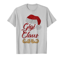 Load image into Gallery viewer, Funny santa gigi claus Merry Christmas gift T-Shirt
