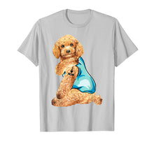 Load image into Gallery viewer, Funny poodle Dog I Love Mom Tattoo poodle Lover Gift T-Shirt-1148579
