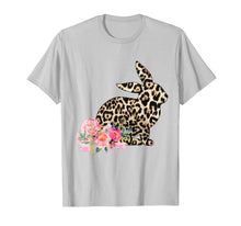 Load image into Gallery viewer, Leopard Bunny Easter Day Costume Eggs Easter Gift Men Women T-Shirt-710063
