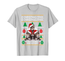 Load image into Gallery viewer, Cats Christmas Shirt Funny Ornaments Pajama Family Gift Tee T-Shirt
