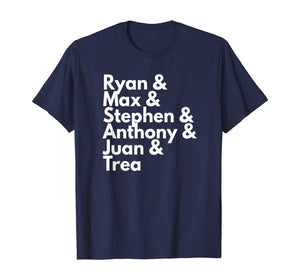 Washington Baseball Fan Series National Finish Fight Names T-Shirt