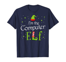 Load image into Gallery viewer, I'm The Computer Elf Funny Group Matching Family Xmas Gift T-Shirt
