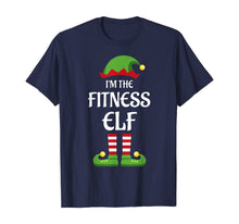 Load image into Gallery viewer, I'm The Fitness Elf Matching Family Christmas Gift Sporty T-Shirt
