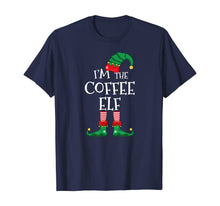 Load image into Gallery viewer, I'm The-Coffee-Elf Matching-Family Christmas T-Shirt
