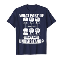 Load image into Gallery viewer, Funny Trucker T-Shirt Gearshift Truck Driver Gift-193422
