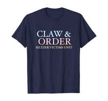 Load image into Gallery viewer, Claw And Order Seltzer Victims Unit Vintage Gift T-Shirt
