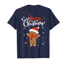 Load image into Gallery viewer, Merry Christmas Gingerbread Xmas Christmas Cookie Bakers T-Shirt
