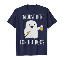 Load image into Gallery viewer, I'm just here for the boos Shirt

