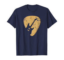 Load image into Gallery viewer, Vintage Guitar Pick New Gifts Guitarist Love Music T-Shirt
