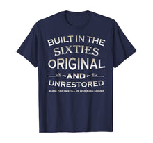 Load image into Gallery viewer, Built in the Sixties original and unrestored T-Shirt
