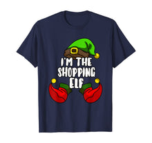 Load image into Gallery viewer, Shopping Elf Matching Family Group Christmas Party Pajama T-Shirt
