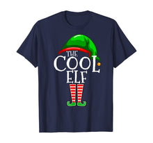 Load image into Gallery viewer, The Cool Elf Group Matching Family Christmas Gifts Funny T-Shirt
