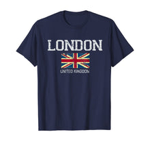 Load image into Gallery viewer, Vintage London England United Kingdom Souvenir Gift T-Shirt
