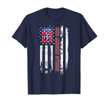 Load image into Gallery viewer, 82nd Airborne Division American Flag Tshirt
