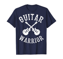 Load image into Gallery viewer, Guitar Warrior Electric Cross Guitar, Cool Christmas Gift T-Shirt
