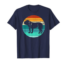 Load image into Gallery viewer, Vintage Retro Style I Really Like Animals Apparel Bulldog T-Shirt
