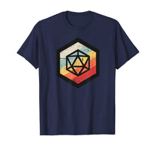 Load image into Gallery viewer, Role Playing Dice Dungeons D20 Game Master Dragons RPG Gift T-Shirt
