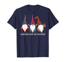 Load image into Gallery viewer, Hanging With My Gnomies Gnome Christmas Lovers Gift T-Shirt
