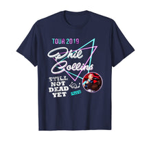 Load image into Gallery viewer, Graphic Phil shirt Collins Love Still Not Dead Yet Tour 2019 T-Shirt
