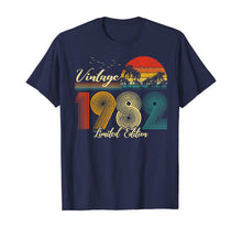 Load image into Gallery viewer, Vintage 1982 T-Shirt Limited Edition Men Women - 38 Birthday T-Shirt-261069
