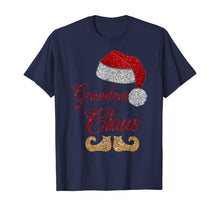 Load image into Gallery viewer, Grandma Claus Matching Family Group Christmas T Shirt T-Shirt
