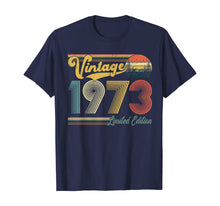 Load image into Gallery viewer, 47 Years Old Gift Vintage 1973 Limited Edition 47th Birthday T-Shirt-402610
