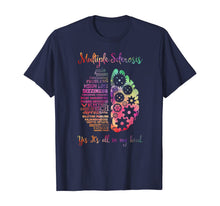 Load image into Gallery viewer, Multiple Sclerosis brain yes it is in my mind womens T-Shirt-269869
