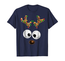 Load image into Gallery viewer, Matching Family Christmas Reindeer Face Shirt for Kids Gift
