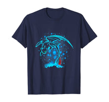 Load image into Gallery viewer, Night Dragon Graphic Tshirt How To Train Your The Dragon T-Shirt

