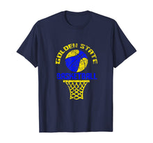 Load image into Gallery viewer, Golden State Distressed Basketball Team Fan warrior T-Shirt-261677
